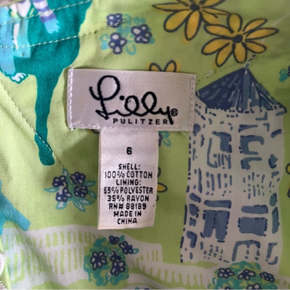 Lilly Pulitzer Tunic, Size 6,
Derby Horse Themed Top - Picture 11 of 11